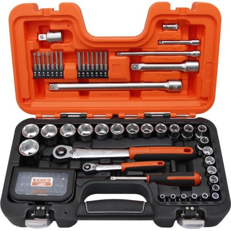 Bahco-Werkzeugset, 79-teilig (SL79)