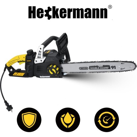 Triton-Kettensäge Elektrische Kettensäge 3550 W Heckermann GY9851