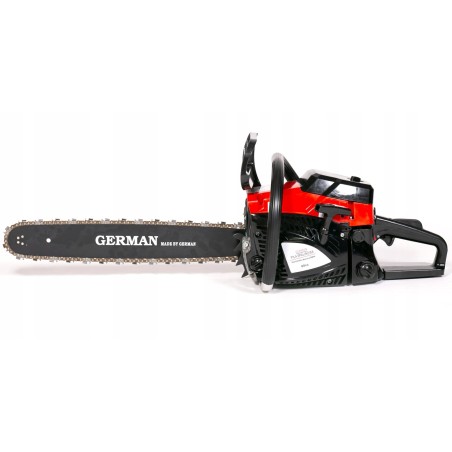 Kettensäge, 52 cm³, neu, mit Gratiszugaben, 12.000 U/min