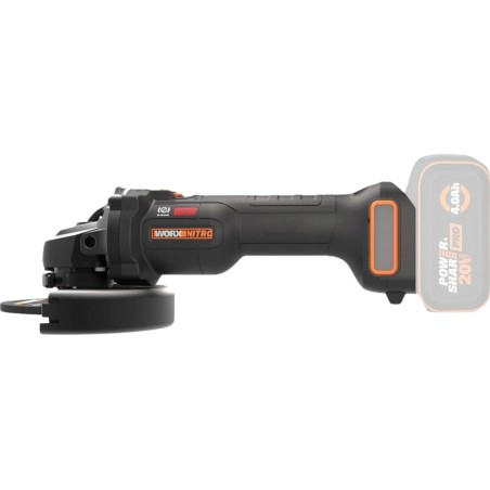 Worx Nitro WX814.9 Schleifmaschine