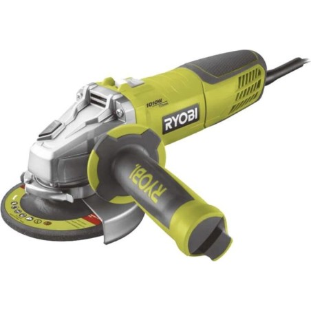 Ryobi-Schleifmaschine Ryobi-Winkelschleifer 1010 W, Schleifscheibe 125 mm RAG1010-S125F