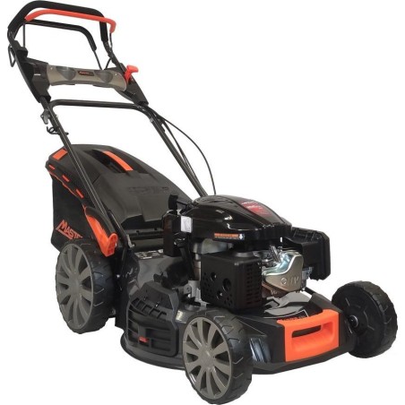 Benzin-Rasenmäher MasterCut MASTERCUT TX53S/4/LC196 BENZIN-RASENMÄHER MIT 6,5-PS-MOTOR / 53 cm 4-in-1-GT-ANTRIEB