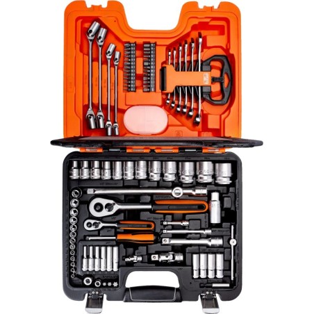 Bahco-Werkzeugset, 91-teilig (S910)