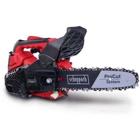 Scheppach Kettensäge PCS26, 1 PS, 25,4 cm³, 25 cm