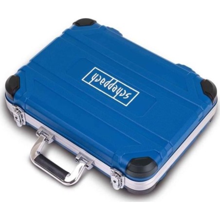 Scheppach-Werkzeugset Scheppach-Schlüsselsatz TB235 im Koffer – 233 Teile