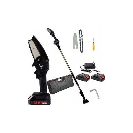 Rosfix-Kettensäge ELEKTRISCHE KETTENSÄGE MIT AKKU UND AUSLEGER