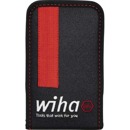 Wiha-Werkzeugset: Wiha-Steckschlüssel- und Bitsatz 1/4, 40-teilig (mit Ratsche und Steckschlüsselgriff)