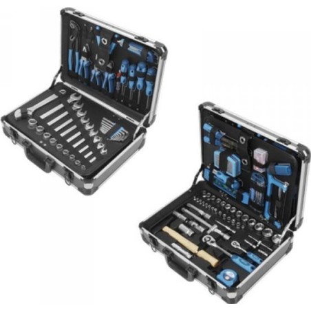 Ferrestock-Werkzeugset Ferrestock-Werkzeugkasten aus Aluminium