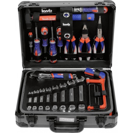 Werkzeugset KWB, 129-teilig (370780)