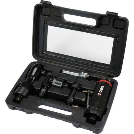 Yato Schleifmaschine – 3-in-1-Druckluft-Set