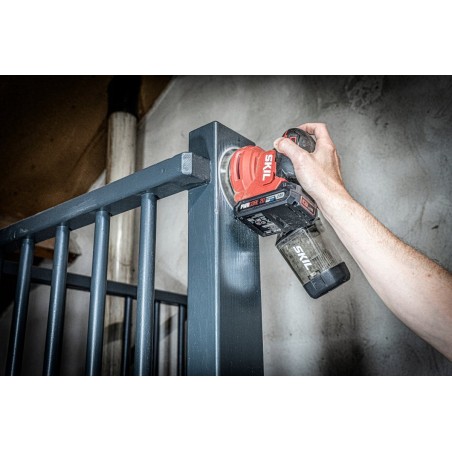 SANDER ORBITAL CORDLESS 3751CA 20V BL