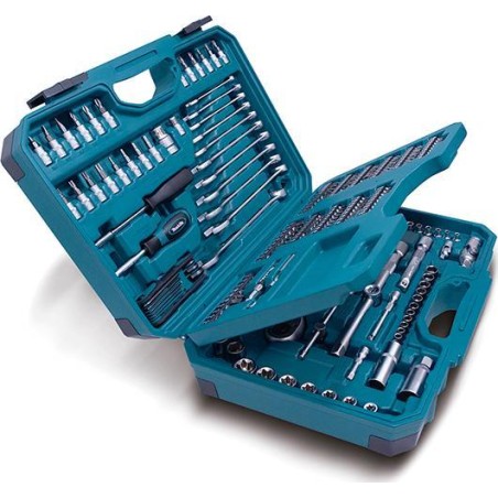 Makita-Werkzeugset, 221-teilig (E-10883)