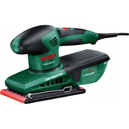 Bosch-Schwingschleifer BOSCH OSCILLATING SANDER PSS 200 AC / 200 W 93 x 230 mm
