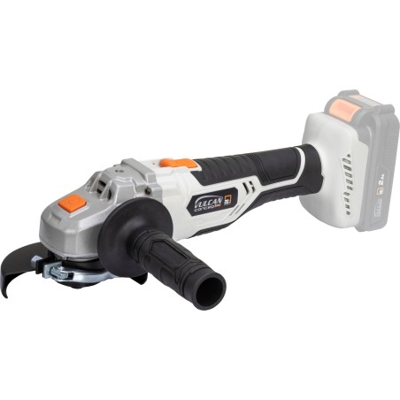 Vulcan-Schleifmaschine, Winkelschleifer 115 mm, ohne Akku/Ladegerät, 20-V-Anschluss
