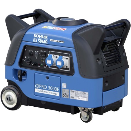 KOHLER Inverter-Generator Pro 3000 E C5