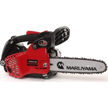Maruyama-Kettensäge MARUYAMA MCV3101TS KETTENSÄGE BENZINBETRIEBENE KETTENSÄGE ENTASTUNGSSÄGE ZUM HOLZSÄGEN