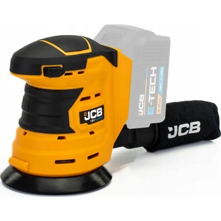 JCB-Schleifmaschine Akku-Exzenterschleifer 18 V, 5" (ohne Akku)
