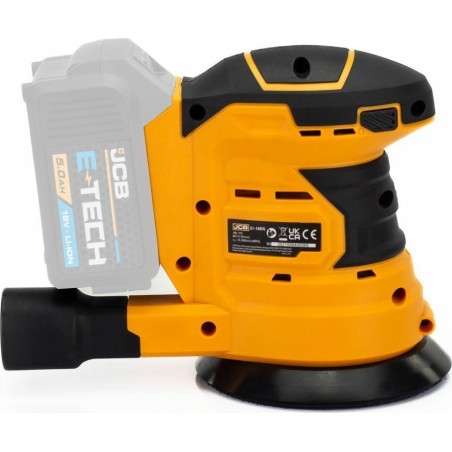 JCB-Schleifmaschine Akku-Exzenterschleifer 18 V, 5" (ohne Akku)