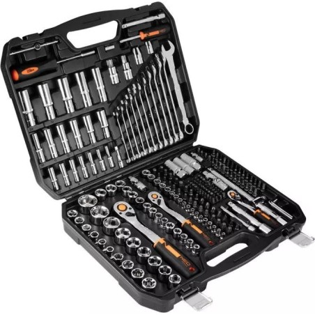 Werkzeugsatz Neo 10-076, 219-teilig (10-076)