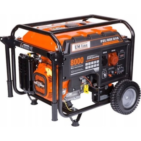 OLEO-MAC GENERATOR 6,0 kW PZU 80E DAS 230/400 V mit Anlasser