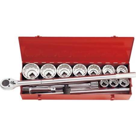 King Tony Werkzeugset, 14-teilig (KY8015MR)