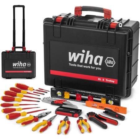 Werkzeugkoffer Set XL 2 Trolley Electric, 60-teilig