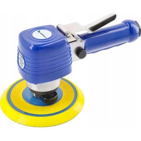 Schleifmaschine von Högert Technik: HOGERT PNEUMATISCHE EXZENTERSCHLEIFMASCHINE 150 mm