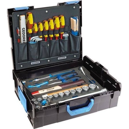 Gedore L-Boxx-Werkzeugset 1100-01, 58-teilig (2658194)
