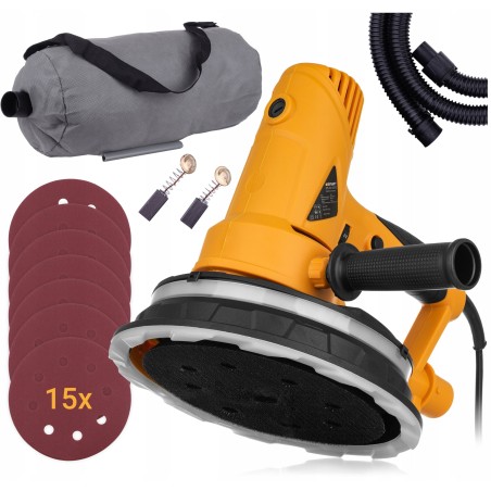 Gipsschleifmaschine 710 W, 180 mm + Zubehör