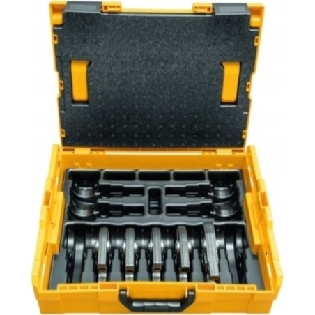 Rems-Werkzeugsatz Ein Satz Pressköpfe im Koffer REMS V15-18-22-28-35