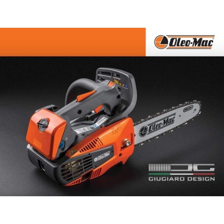 Kettensäge Oleo-Mac OLEO-MAC GST 250 PROFI – PROFESSIONELLE KETTENSÄGE, BENZINBETRIEBENE KETTENSÄGE, ENTASTUNGSSÄGE