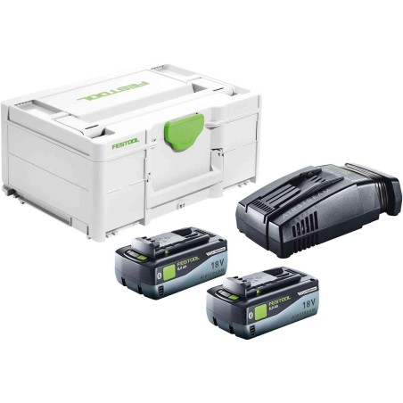 Festool Energie-Set SYS 18 V 2x 8,0/SCA16