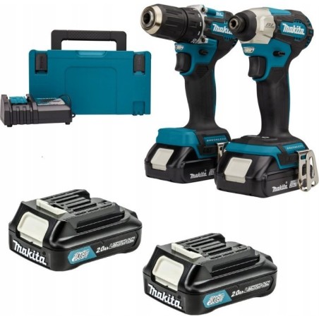 Makita-Werkzeugset COMBO-SET LI-LON 18 V LXT DDF487+DTD157 2*2,0 Ah