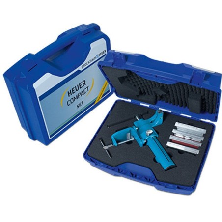 HEUER Compact mit Tischklemme und Schutzbacken Typ P, N, F