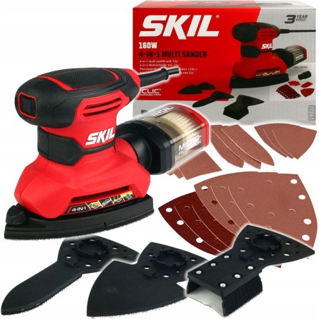 Sanding-Maschine SANDER MULTI 7261AA 160 W