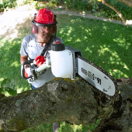 Ikra Mogatec IKRA ITHK 1000 Kettensäge – IECH 1000 Säge Kettensäge Astsäge Gartenschere Heckenschere Elektro