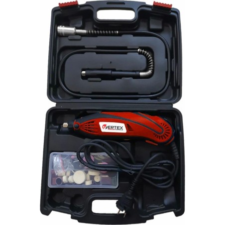 Vertex-Schleifmaschine VERTEX MULTI-SCHLEIFMASCHINE 135 W + 40 Stück Zubehör