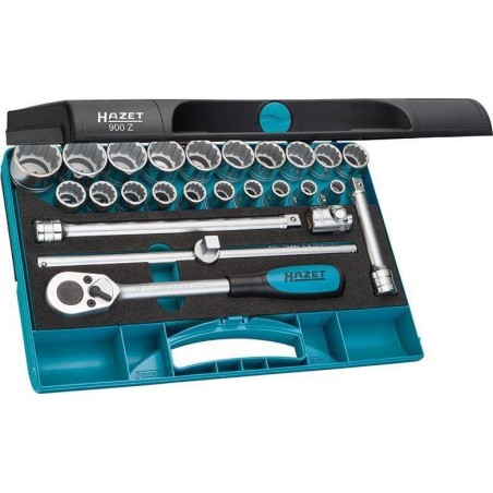 Hazet-Werkzeugset, 25-teilig (900Z)
