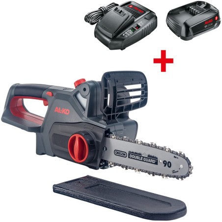 AL-KO Kettensäge CSM 1825 18 V 25 cm (Set)