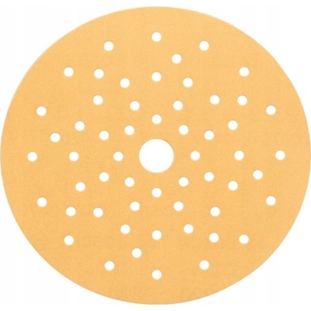 Schleifpapier Bosch Expert C470, Ø 150 mm, K40 mit Mehrfachlochung (50 Stück, für Exzenterschleifer)