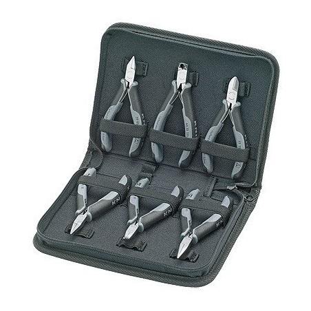 KNIPEX Elektronikzangen-Set ESD