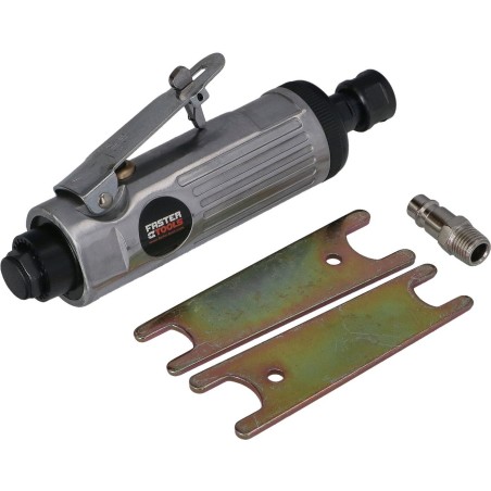 Schleifmaschine von Faster Tools FASTER TOOLS Druckluft-Geradschleifer 1/4" (6,3 mm) One Size