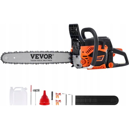 Kettensäge mit Benzinmotor