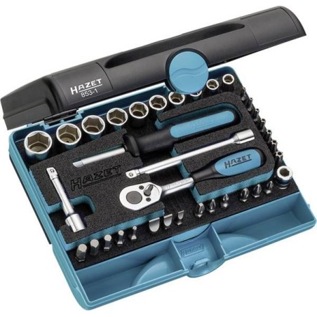Hazet-Werkzeugset, 36-teilig (853-1)