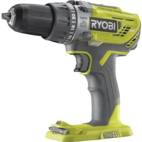 Ryobi-Werkzeugset Ryobi ONE+ R18PDID2-252S 1x2,0 Ah, 1x5,0 Ah