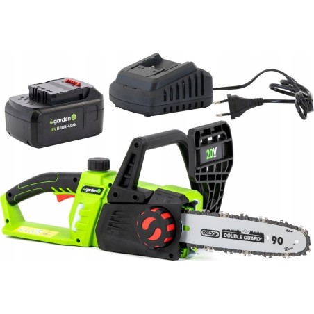Kettensäge 4Garden Kettensäge AP25 4GARDEN Akku-Astschere + Akku 4,0 Ah + Ladegerät