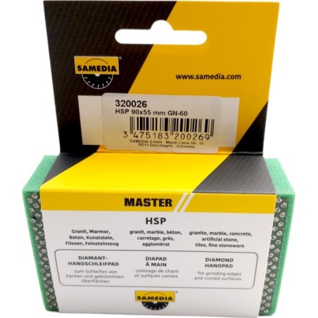 Schleifscheibe Sourcing Sanding Pad HSP 90 x 55 mm, Körnung GN-60