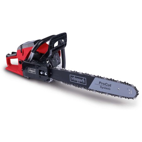 Scheppach Kettensäge PCS53, 2,7 PS, 53 cm³, 51 cm