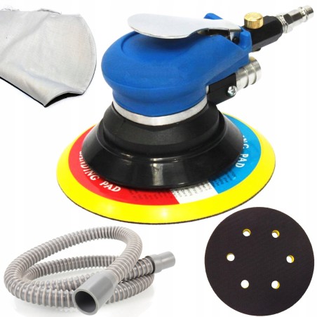 EXZENTERSCHLEIFER, DRUCKLUFTBETRIEBENER Oszillationspolierer mit 150-mm-Scheibe