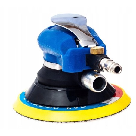 EXZENTERSCHLEIFER, DRUCKLUFTBETRIEBENER Oszillationspolierer mit 150-mm-Scheibe